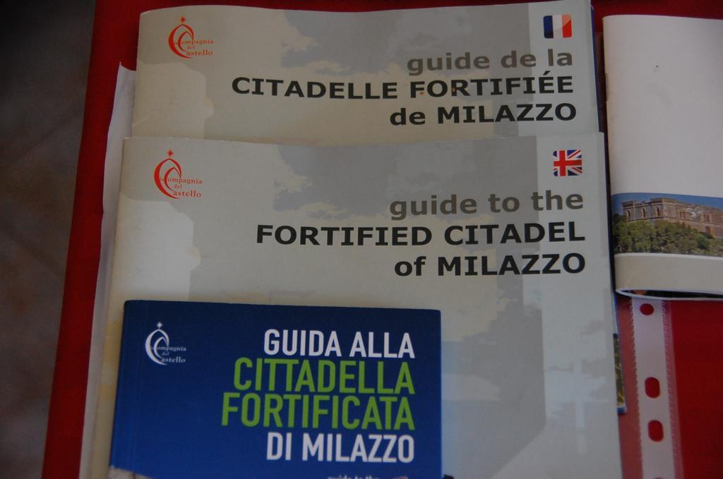 Castello Di Sotto Panzió Milazzo Kültér fotó