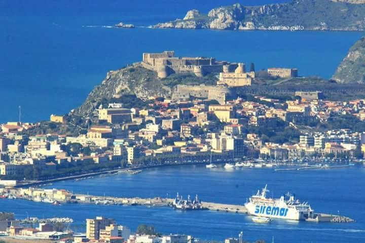 Castello Di Sotto Panzió Milazzo Kültér fotó